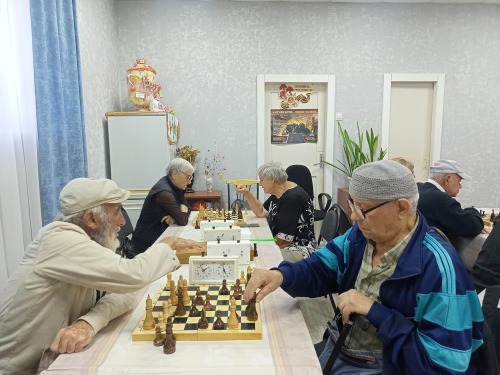 Шахматные баталии