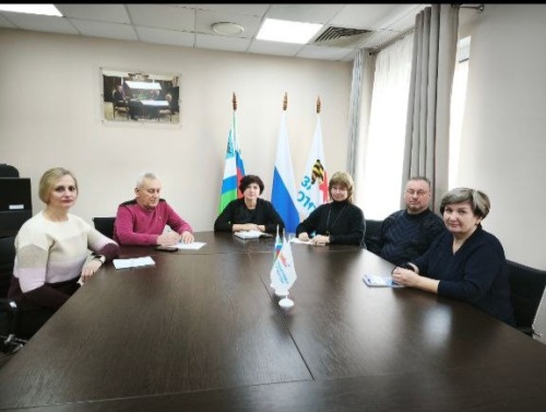 Рабочая встреча с белгородским региональным отделением Фонда "Защитники Отечества"