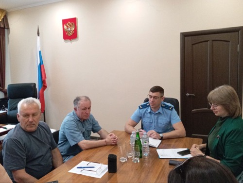 Встреча в Белгородской транспортной прокуратуре